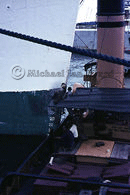 Fairsea having her forefoot repaired at Singapore